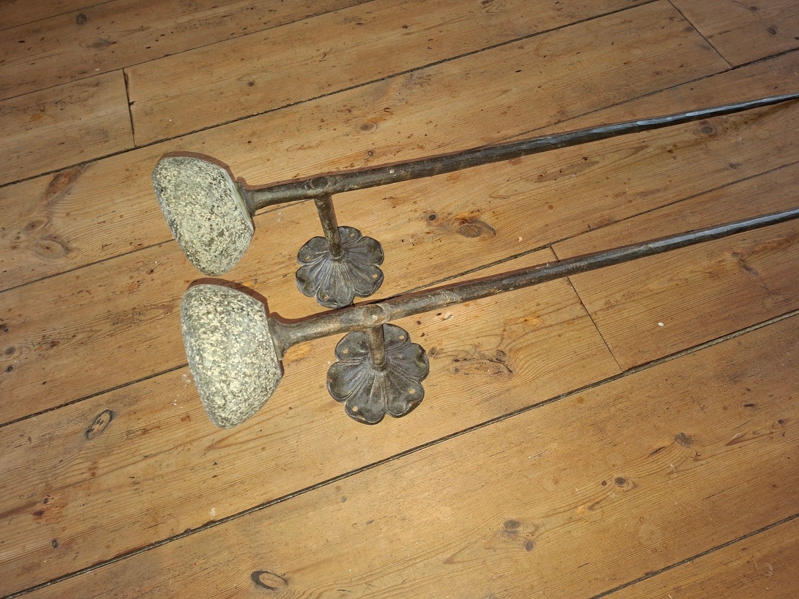 kaarsen,   fakkels, Ophalen