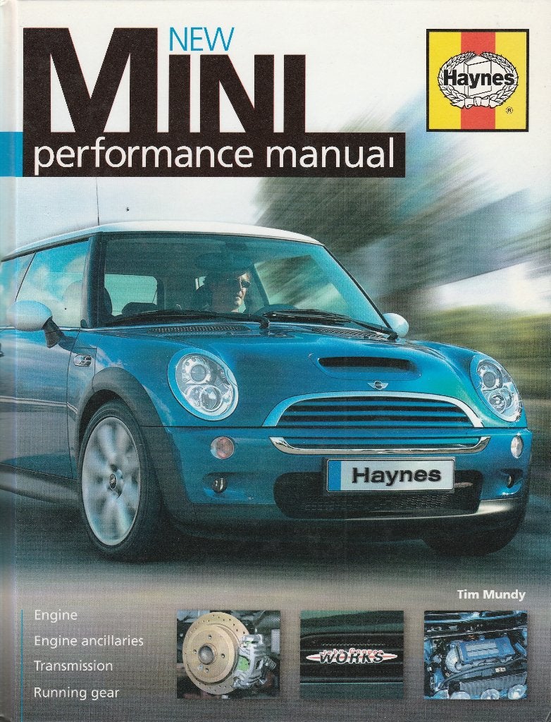 Haynes New MINI Performance Manual - Tim Mundy, Algemeen, Tim Mundy, Ophalen of Verzenden, Zo goed als nieuw