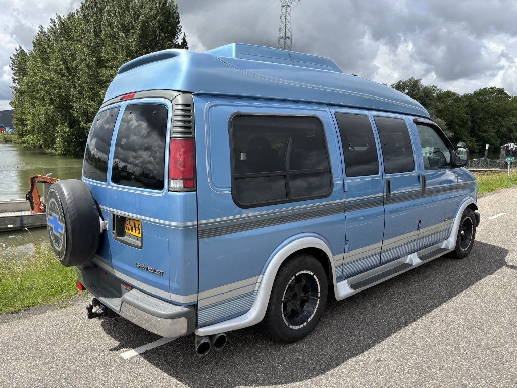 Chevrolet Express GMC Savana buscamper benz/LPG, foto 3