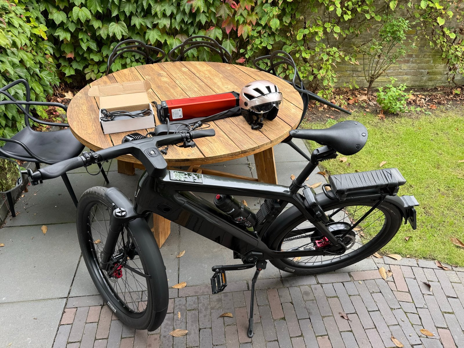 Foto 3 van Stromer ST7 XL met extra accu, 2 laders en helm