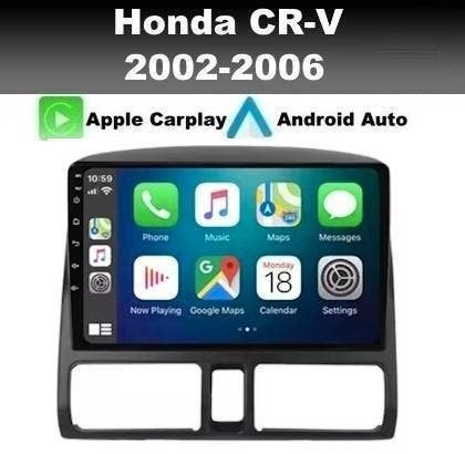 Honda CRV 2002-2006 navigatie android 14 apple carplay dab+, Ophalen of Verzenden, Nieuw