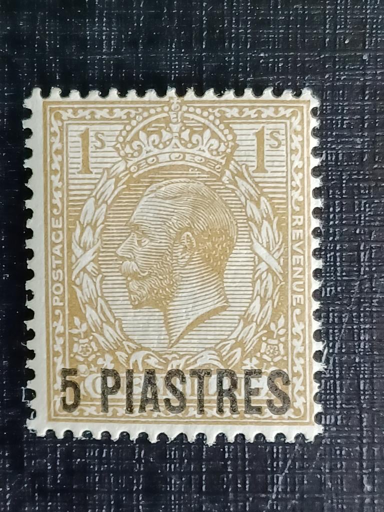 Postzegels UK Brits Levant, Postzegels en Munten, Ophalen of Verzenden