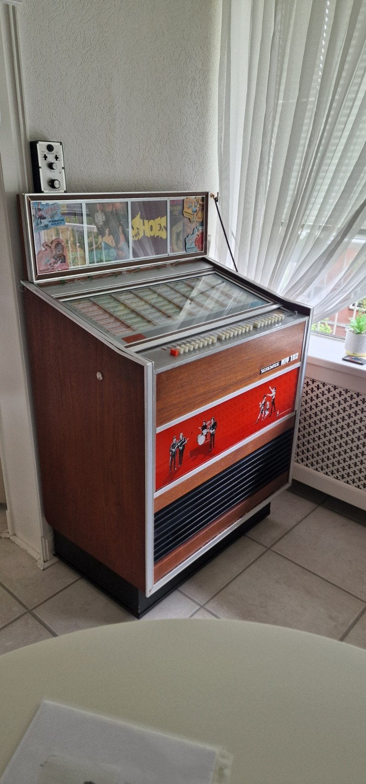 NSM SERENADE HIT 130, Ophalen, Gebruikt, 1960 tot 1970, Overige merken