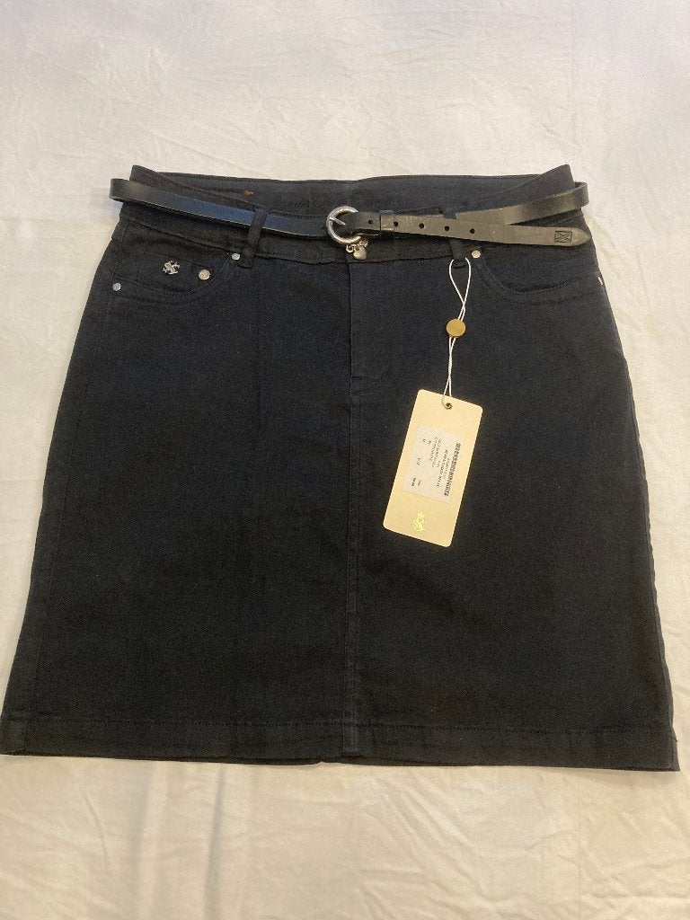 Scapa sports rokje donker blauw met riem nieuw maat 170!, Scapa, Meisje, Nieuw, Ophalen of Verzenden