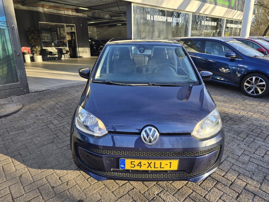 Volkswagen Up! 1.0 move up! BlueMotion | 12MND GARANTIE | AI, Voorwielaandrijving, Euro 5, Gebruikt, Up!