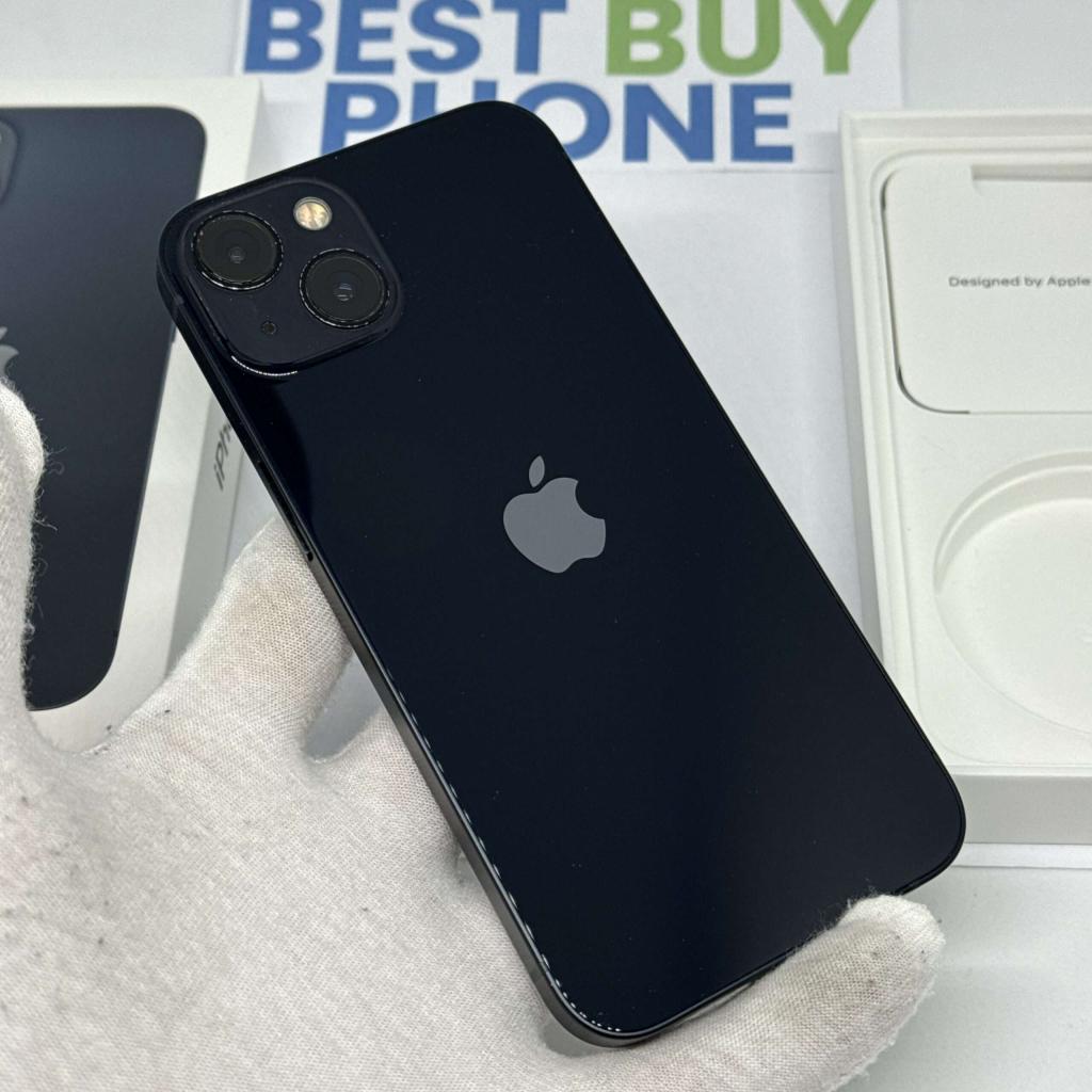 iPhone 13 256GB zwart /90% batt /krasvrij scherm /garantie, 256 GB, Apple, Zwart, IPhone 13