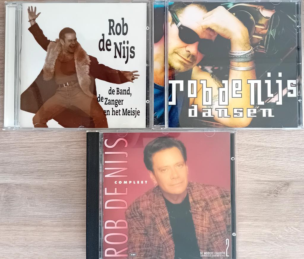19 verschillende CD's Rob de Nijs, Ophalen of Verzenden, Zo goed als nieuw, Overige genres