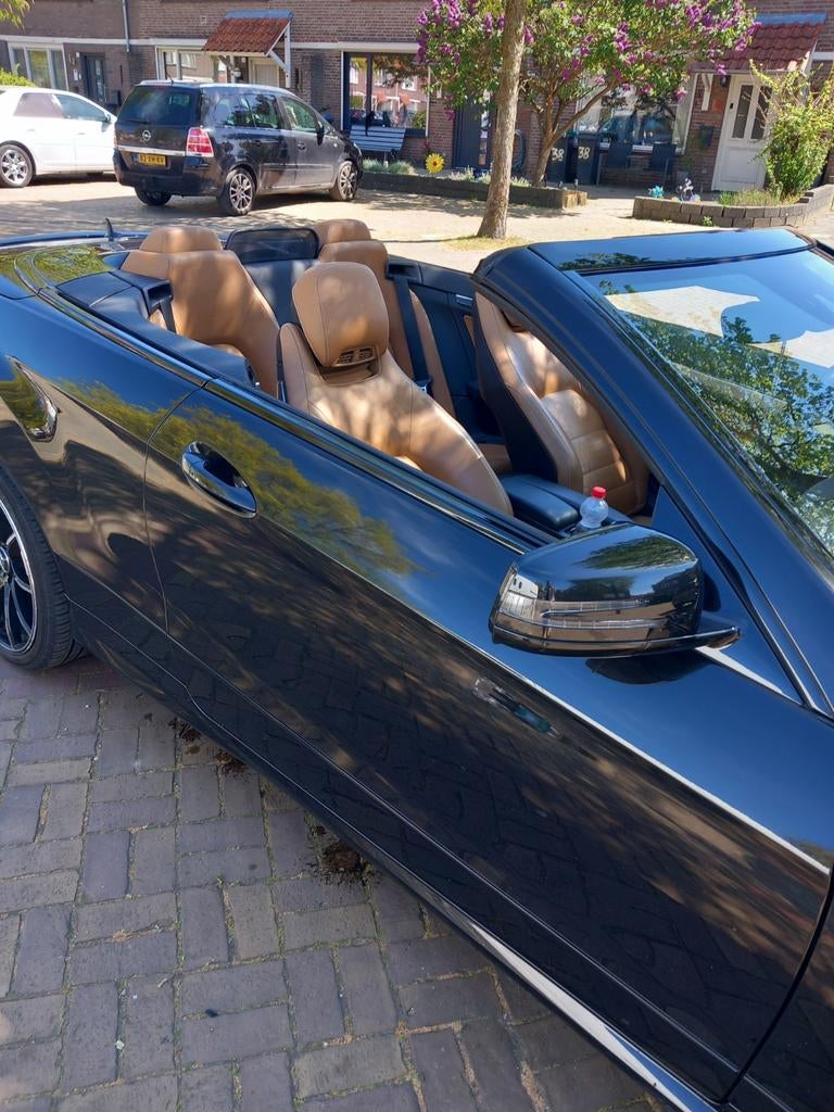 Mercedes 350cdi cabrio, Auto's, Mercedes-Benz, Particulier, Te koop