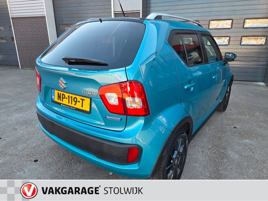Suzuki Ignis 1.2 Stijl Smart Hybrid, Nav/ Tel/ AUR Camera Co, Voorwielaandrijving, Automatische klimaatregeling, Stof, Gebruikt