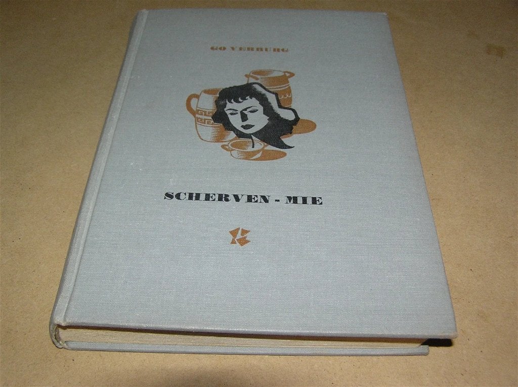 Scherven Mie - Go Verburg(P1), Ophalen of Verzenden, Gelezen, Go Verburg, Nederland
