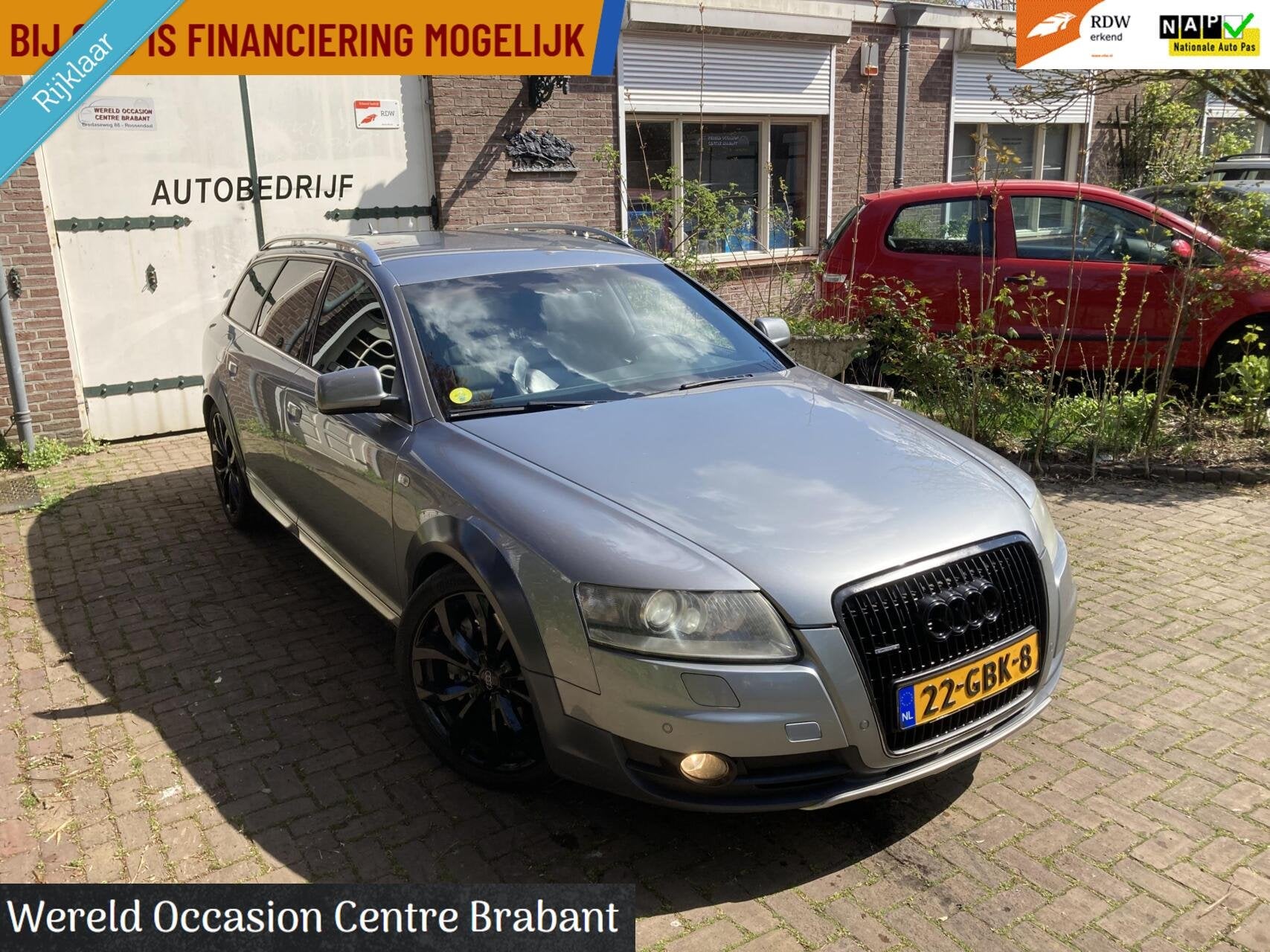 Audi A6 allroad quattro 4.2 FSI v8 Pro Line apk 4 2027, Auto's, Audi, Automaat, Gebruikt, 8 cilinders, 120 €/maand