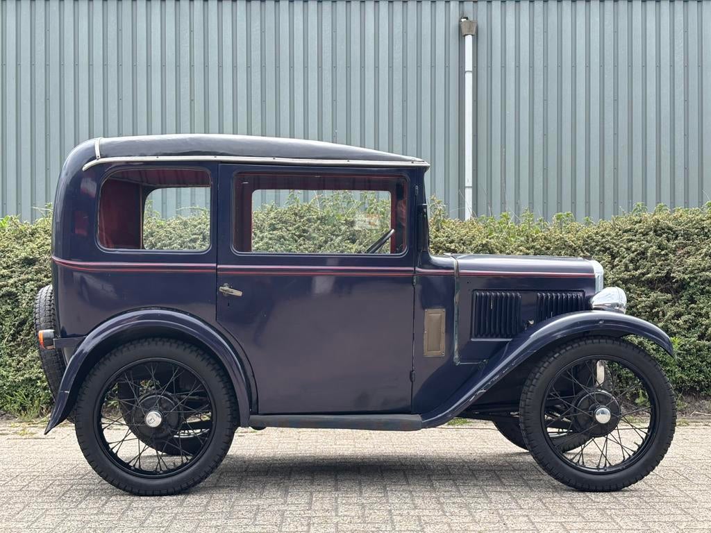 Austin Seven RL Boxsaloon 1930 / Oldtimer/Klassieker/ Uniek!, foto 4