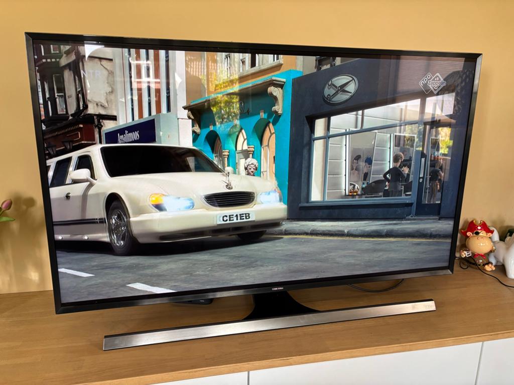 Samsung UE48JU7000L 4K Smart TV - 48 inch, Ophalen, LED, 50 Hz, Zo goed als nieuw