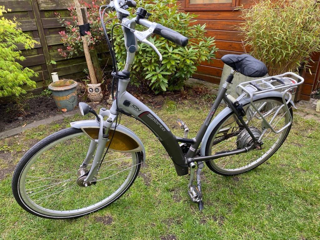 Sparta ION damesfiets m55, Ophalen, Sparta, Versnellingen, 53 tot 56 cm