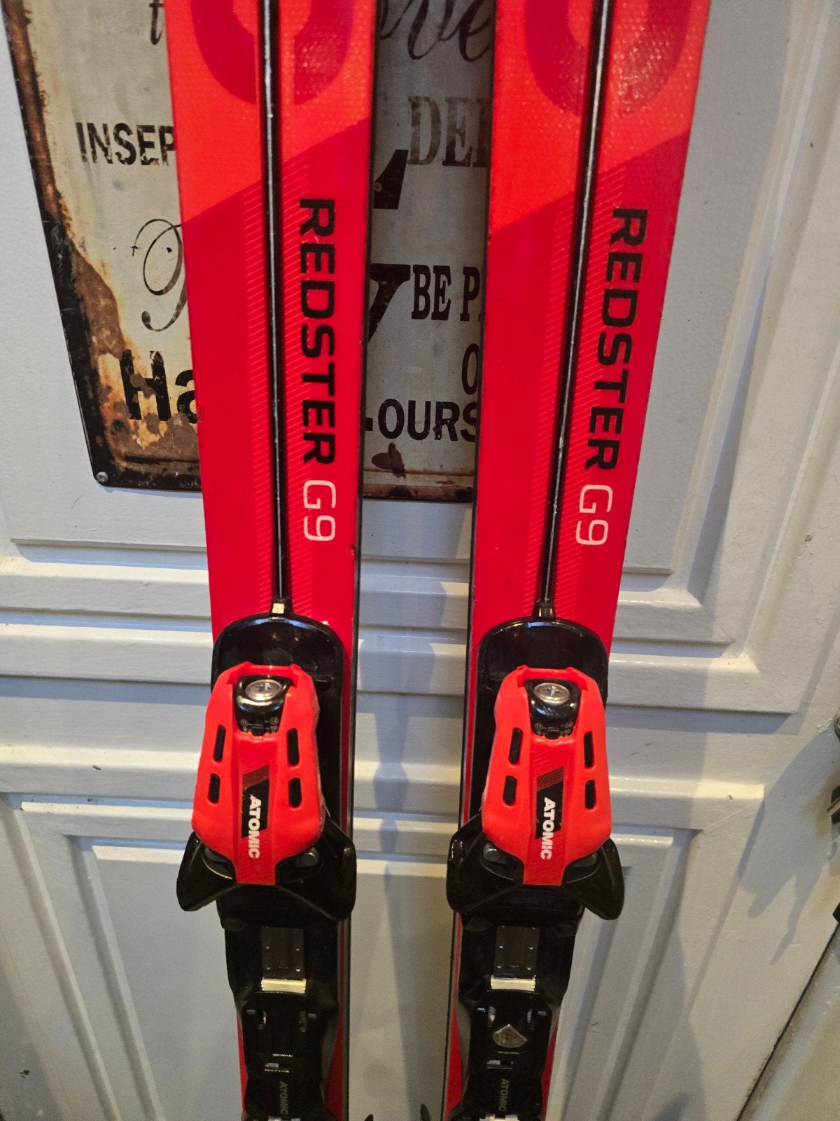 177cm ATOMIC REDSTER G9 VOOR KENNERS 1150€, 160 tot 180 cm, Gebruikt, Ophalen of Verzenden, Carve