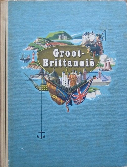 Groot Brittanie - Plaatjesboek Douwe Egbert, Boeken, Ophalen of Verzenden, Gelezen, Plaatjesalbum