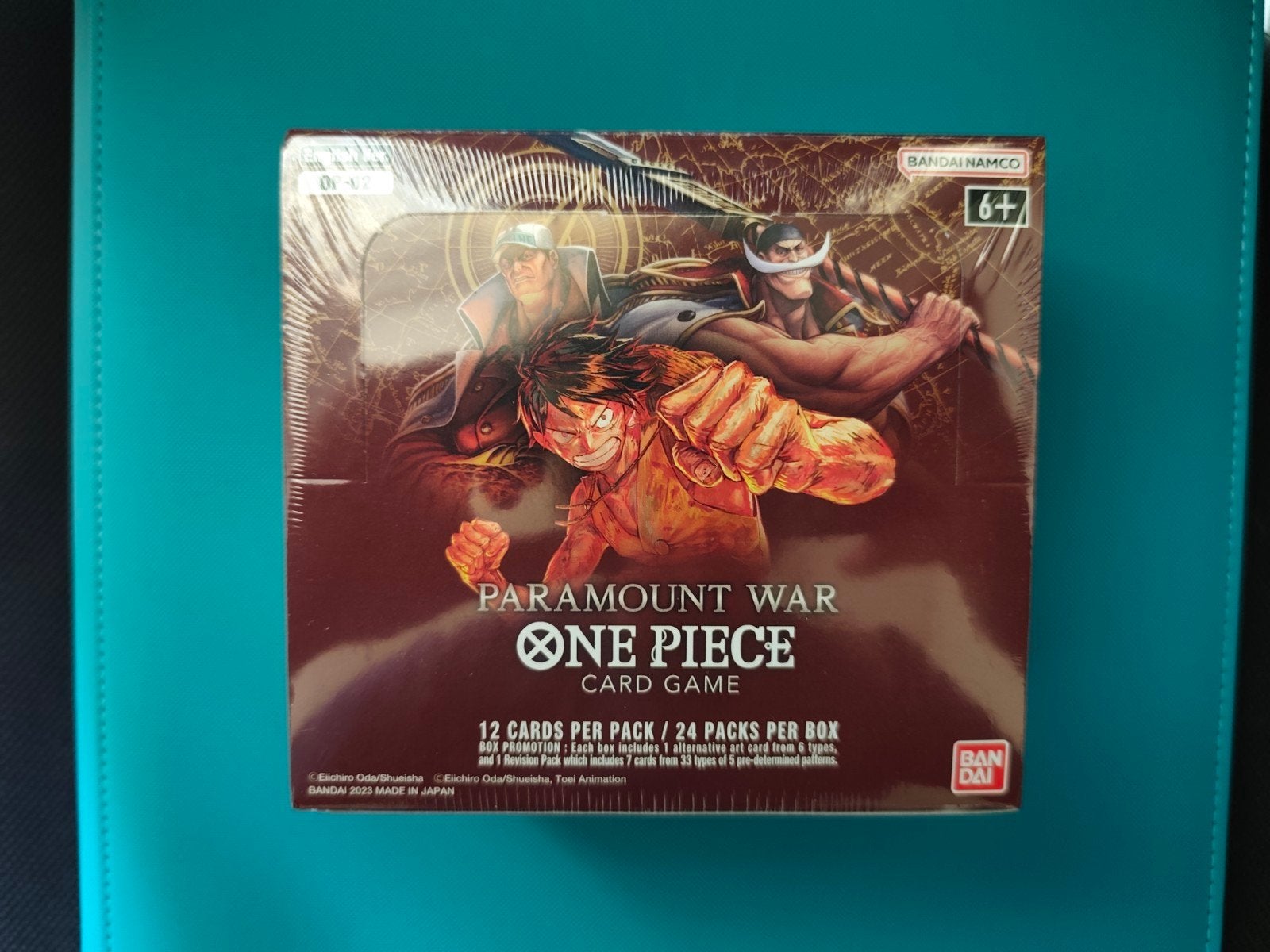 One Piece Card Game OP02 Paramount War Booster Box Nieuw, Ophalen of Verzenden, Nieuw, Boosterbox