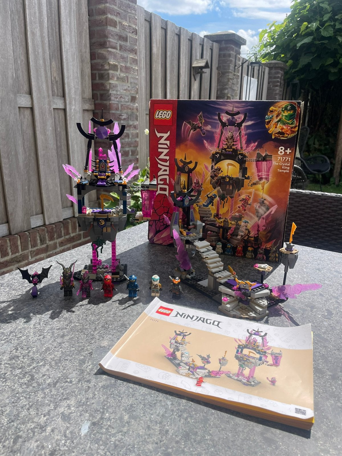 Lego ninjago 71771, Compleet, Lego, Ophalen of Verzenden, Zo goed als nieuw