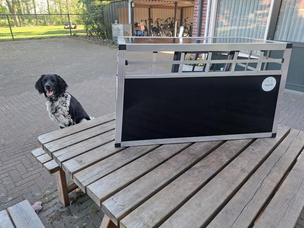 Honden bench, Dieren en Toebehoren, Ophalen of Verzenden, Zo goed als nieuw