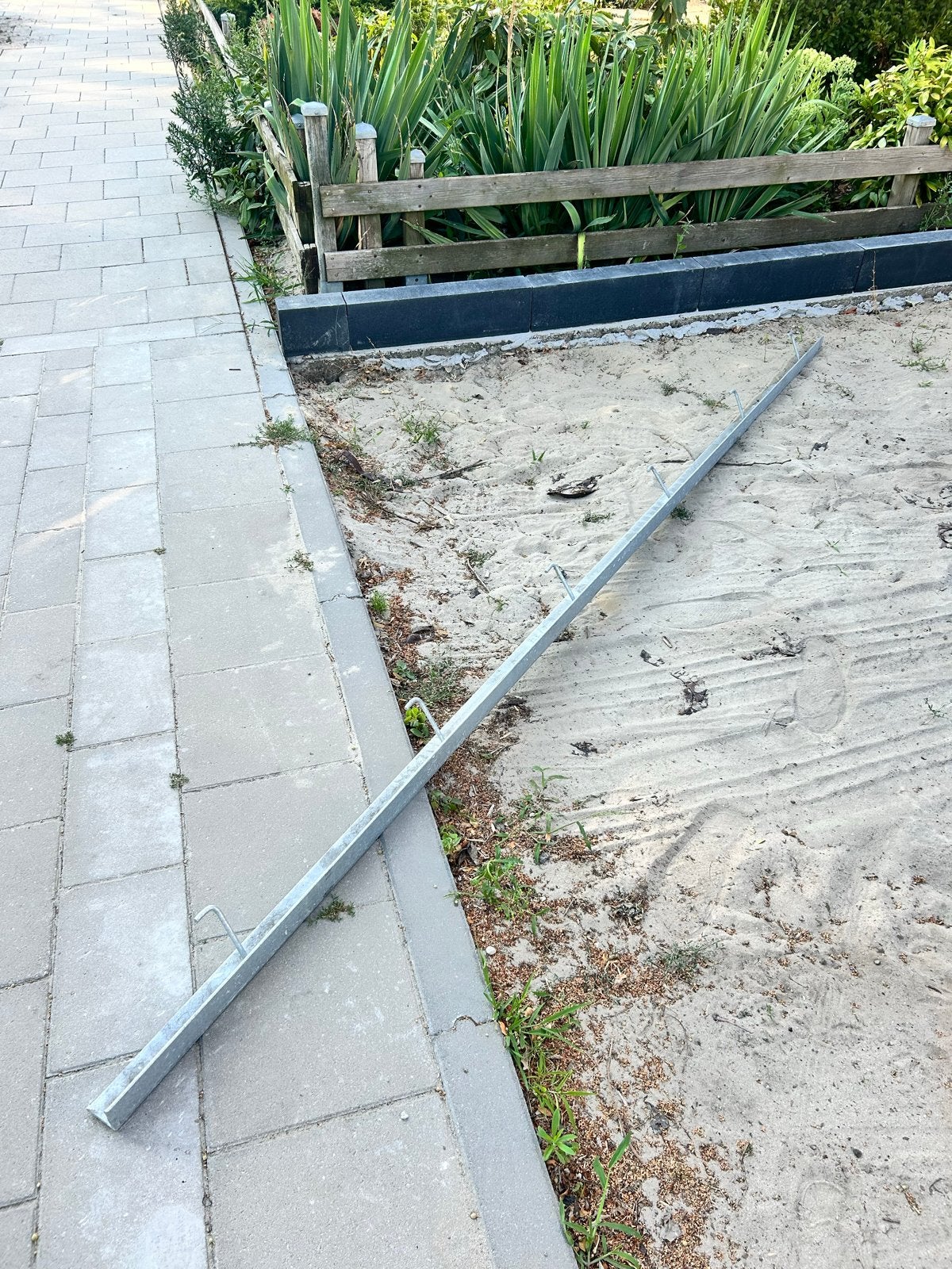 Instort hoekprofiel 50x50 met gelaste ankers, Ophalen, Nieuw, 250 mm of meer, Overige typen