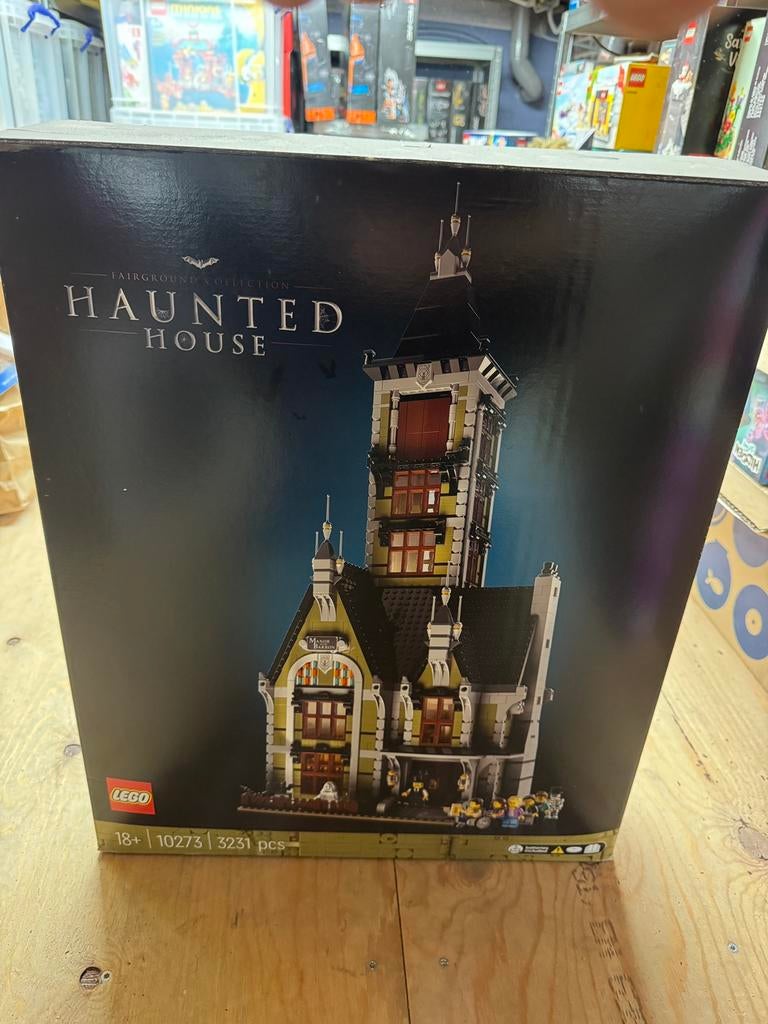 Lego 10273 haunted house, Ophalen, Zo goed als nieuw