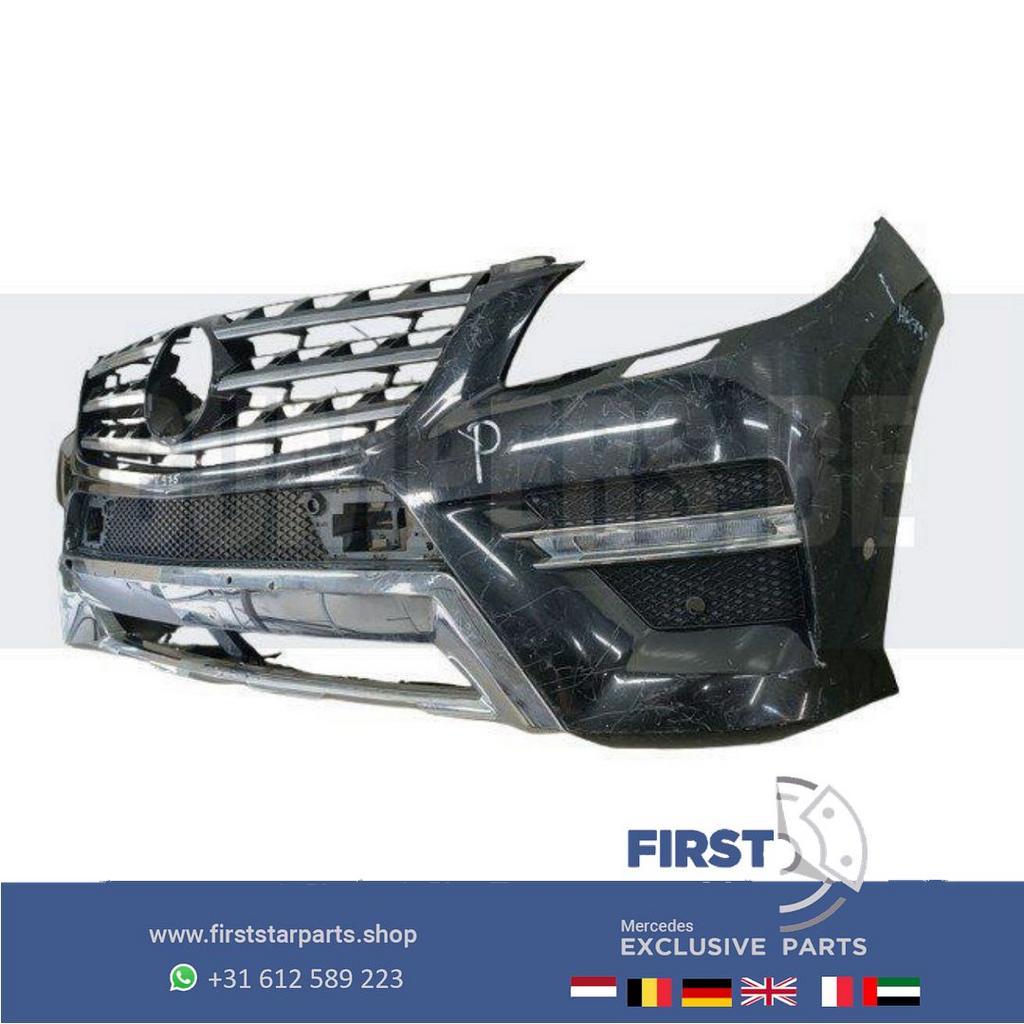 W166 ML AMG Voorbumper Mercedes M KLASSE 2011-2015 BUMPER ZW, Auto-onderdelen, Gebruikt, -, Voor, Ophalen of Verzenden