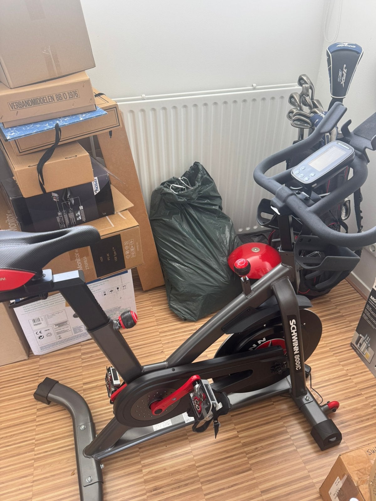 Schwinn 800IC spinningfiets, Sport en Fitness, Spinningfiets, Buik, Ophalen of Verzenden, Zo goed als nieuw
