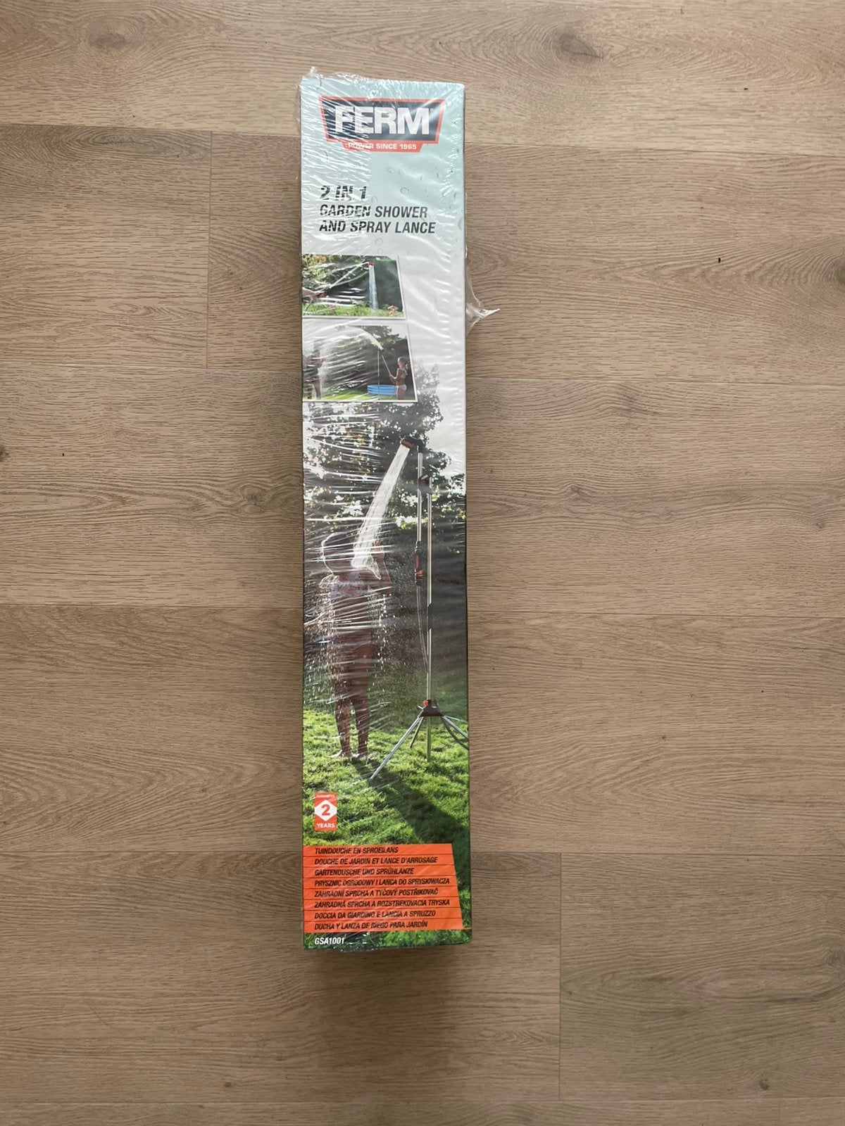 Buitendouche voor in de tuin, nieuw on verpakking, Ophalen, Nieuw