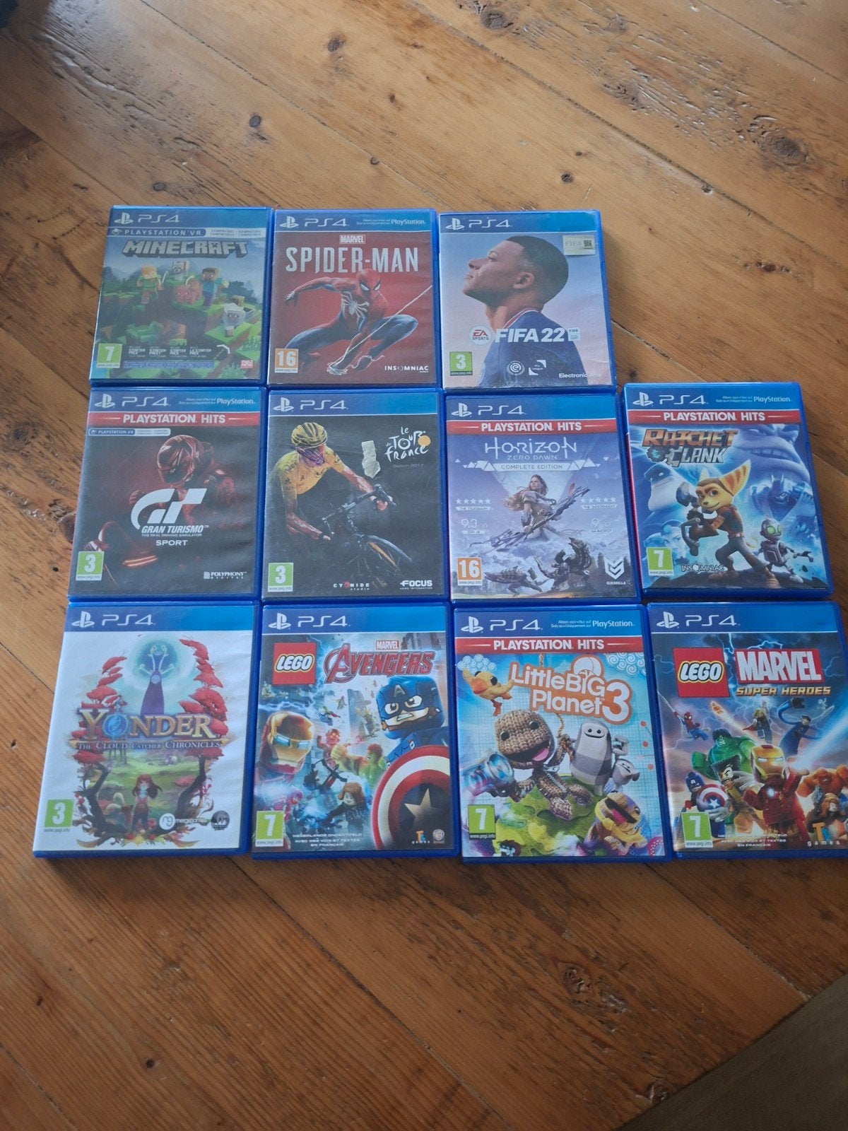 Diverse PS4 Games - Actie, Avontuur, Sport en Meer!
