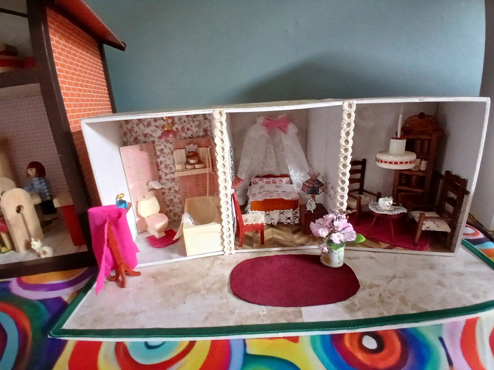 te koop., Verzamelen, Ophalen of Verzenden, Nieuw, Poppenhuis