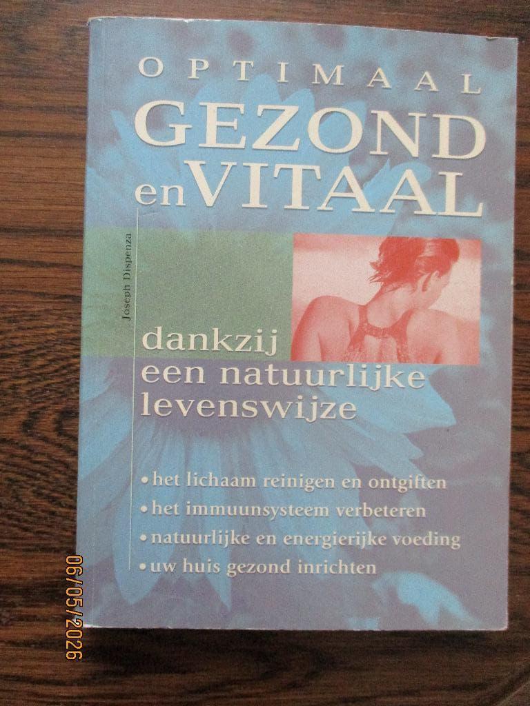 Optimaal gezond en vitaal Joseph Dispenza 9789043805995 #, Boeken, Ophalen of Verzenden, Gelezen, Gezondheid en Conditie