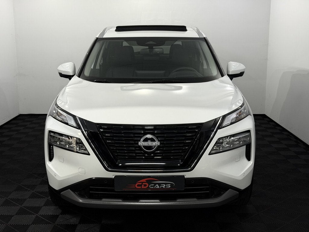 Nissan X-Trail 1.5 e-Power Tekna Panoramadak, Head-up displa, 1497 cc, Gebruikt, Wit, Bedrijf