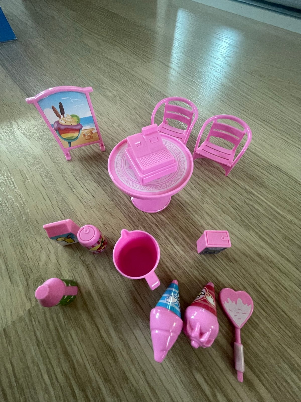 Peppa Pig speelset met figuren en accessoires, Ophalen of Verzenden, Gebruikt, Jongen of Meisje