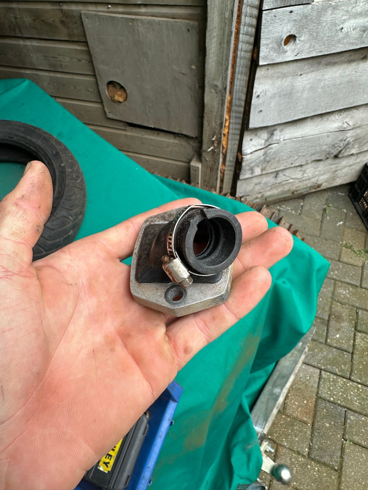 Gilera Runner / Piaggio onderdelen - Diverse scooter onderde, Fietsen en Brommers, Ophalen, Gebruikt, Blok