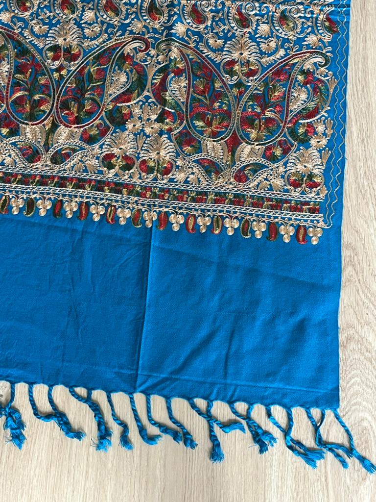 Prachtige Camel Brand Pashmina Sjaal met Borduurwerk, Kleding | Dames, Mutsen, Sjaals en Handschoenen, Ophalen of Verzenden, Zo goed als nieuw