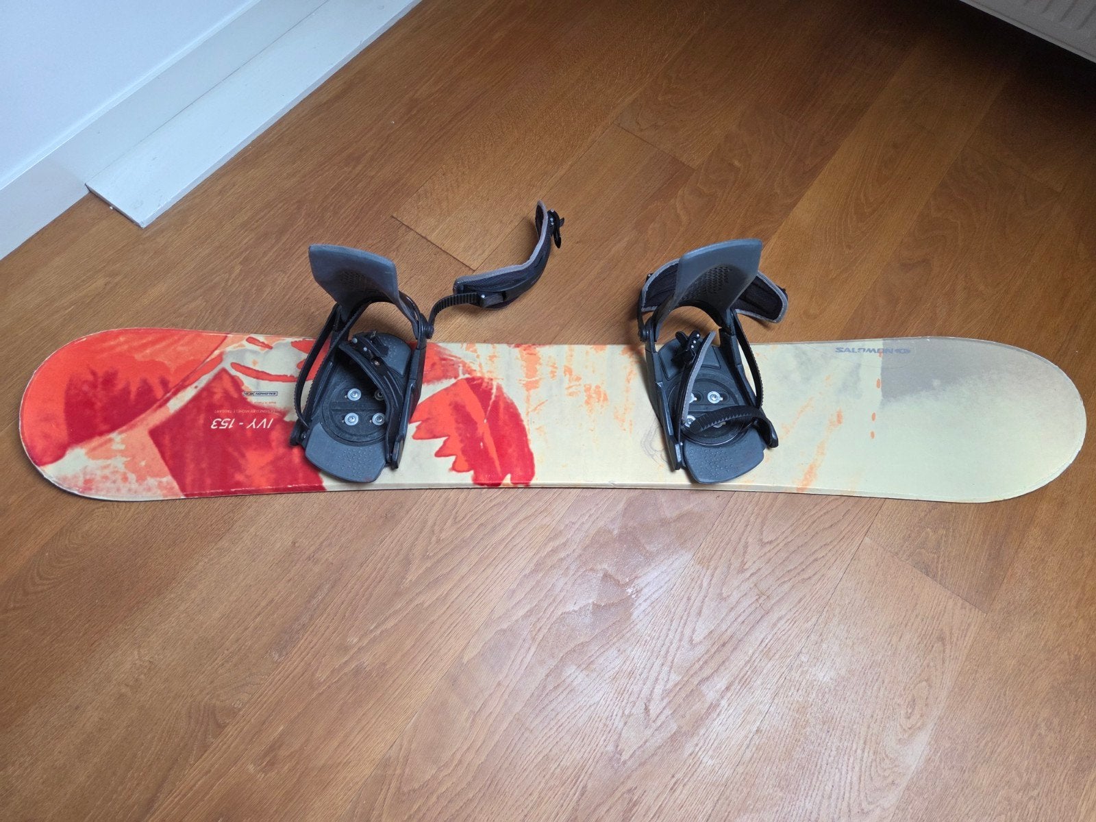 Vinted Salomon Ivy-153 Snowboard, Ophalen, Gebruikt, Board