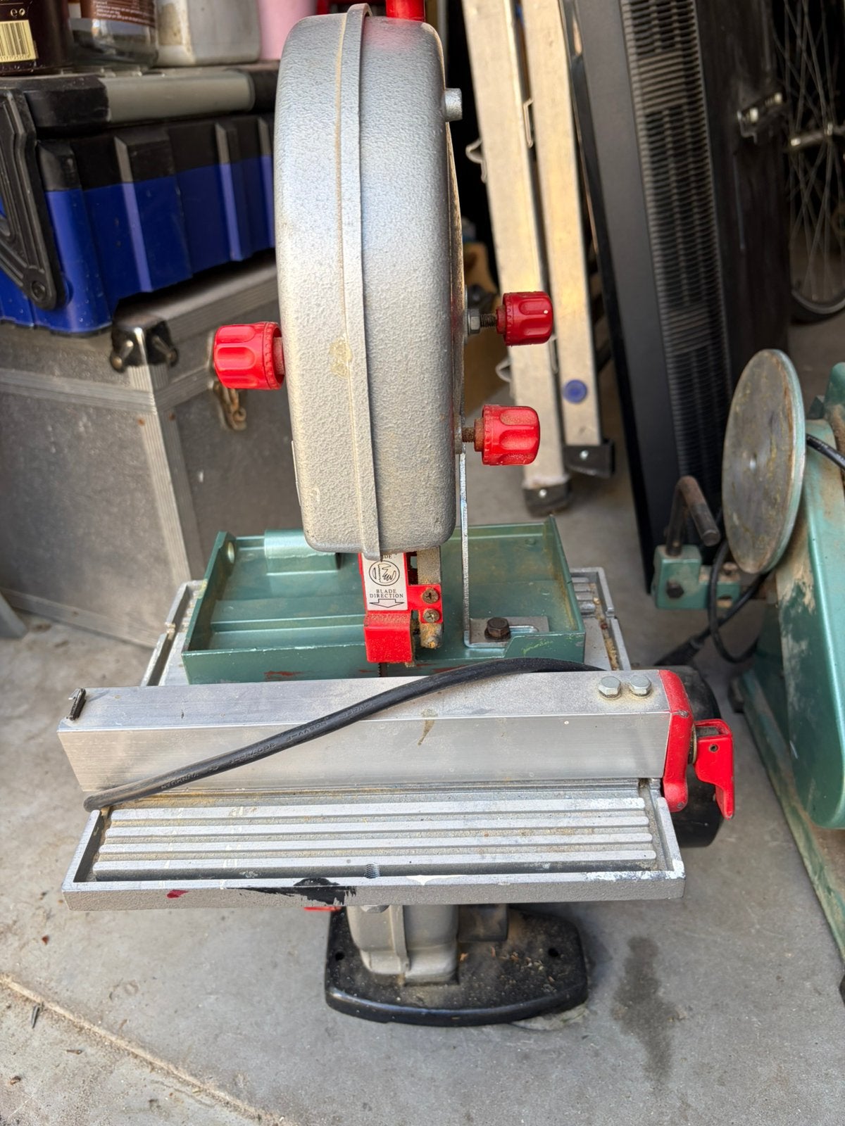 Te  koop zaagmachine oldtijmer, Tuin en Terras, Ophalen of Verzenden, Zo goed als nieuw
