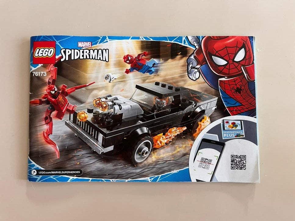 76173 Lego Marvel SpiderMan, Marvel, Lego, Ophalen of Verzenden, Zo goed als nieuw