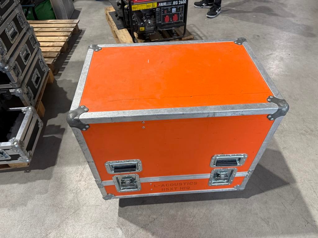 Flightcase 15inch speakers ( L-acoustics 115XT), Ophalen, Zo goed als nieuw, Overige instrumenten, Flightcase