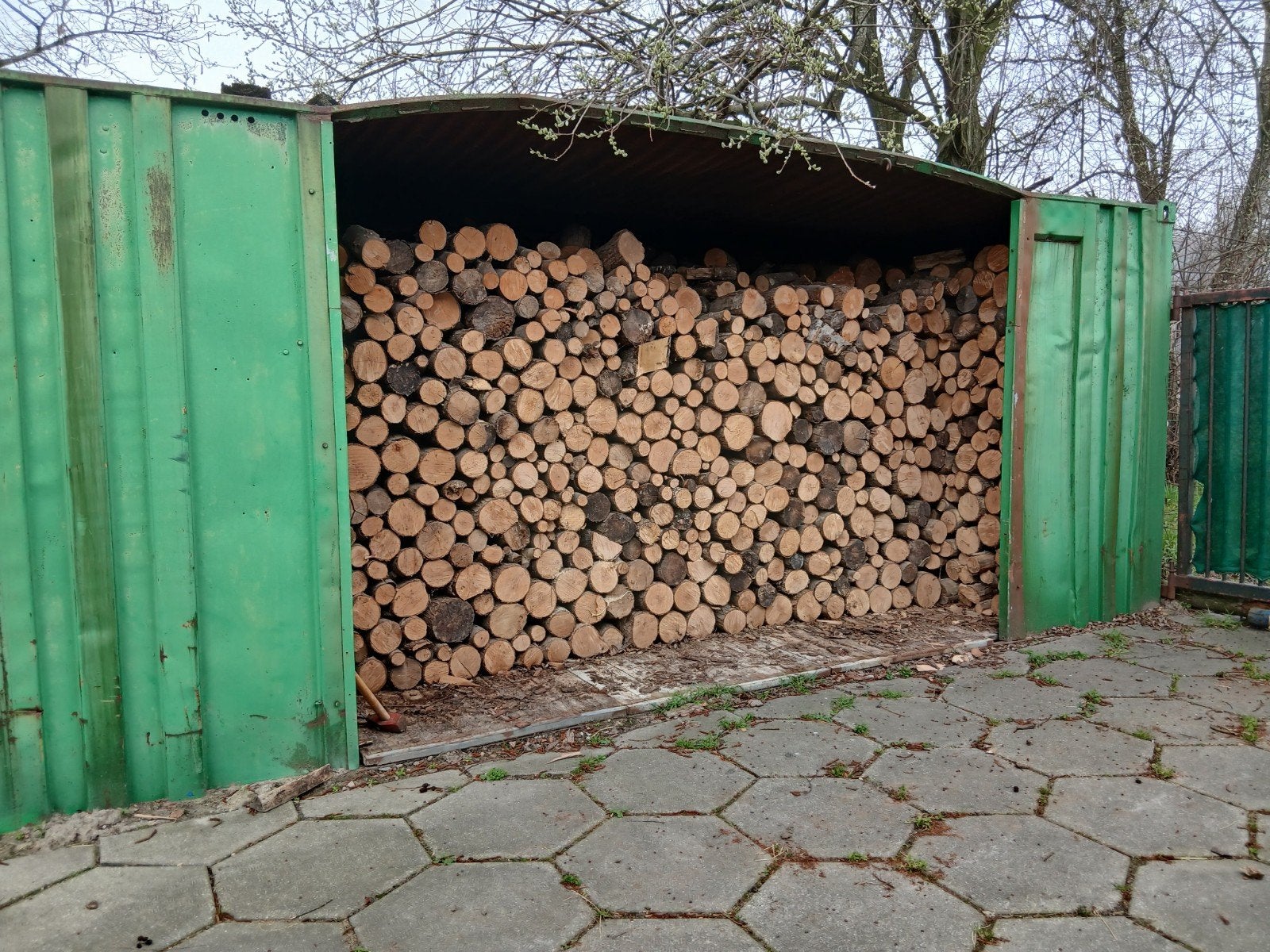 Brandhout, Minder dan 3 m³, Ophalen