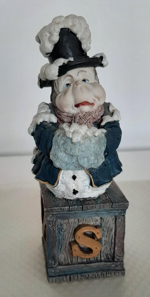 Laaf letter S (uit het Land van Laaf van de Efteling), Ophalen, Zo goed als nieuw, Beeldje of Poppetje