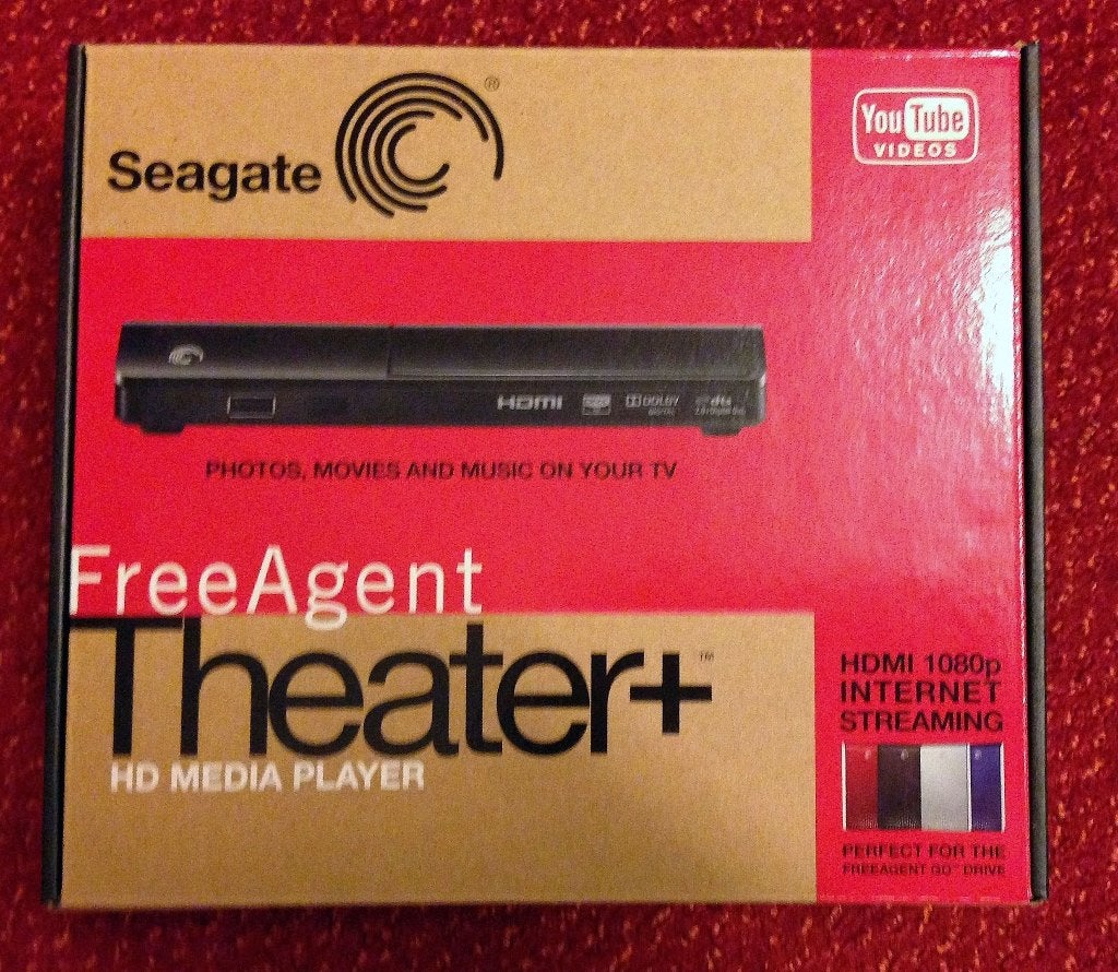 Seagate Free Agent Media Speler, Ophalen of Verzenden, Nieuw, HDMI, Zonder harde schijf