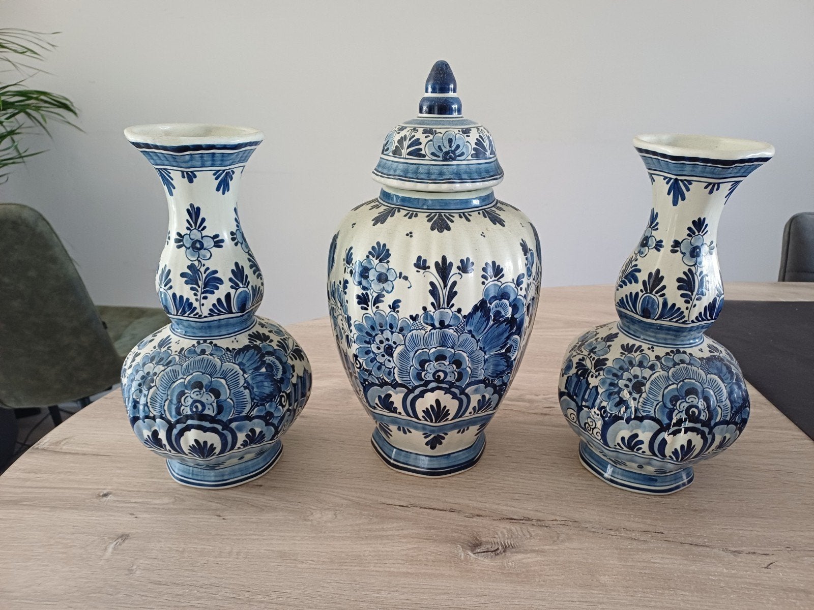 Delfts blauw / Delftsblauw / kaststel / kast stel, Ophalen