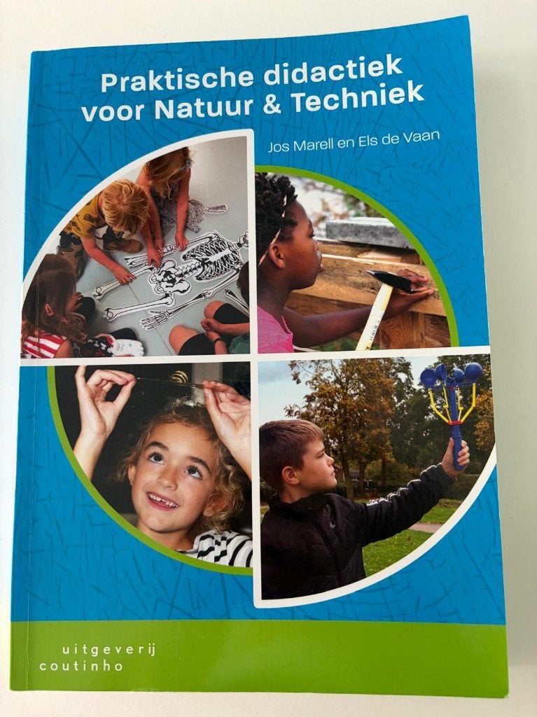 Praktische didactiek voor Natuur & Techniek, Boeken, Zo goed als nieuw, Beta, Jos Marell en Els de Vaan, HBO