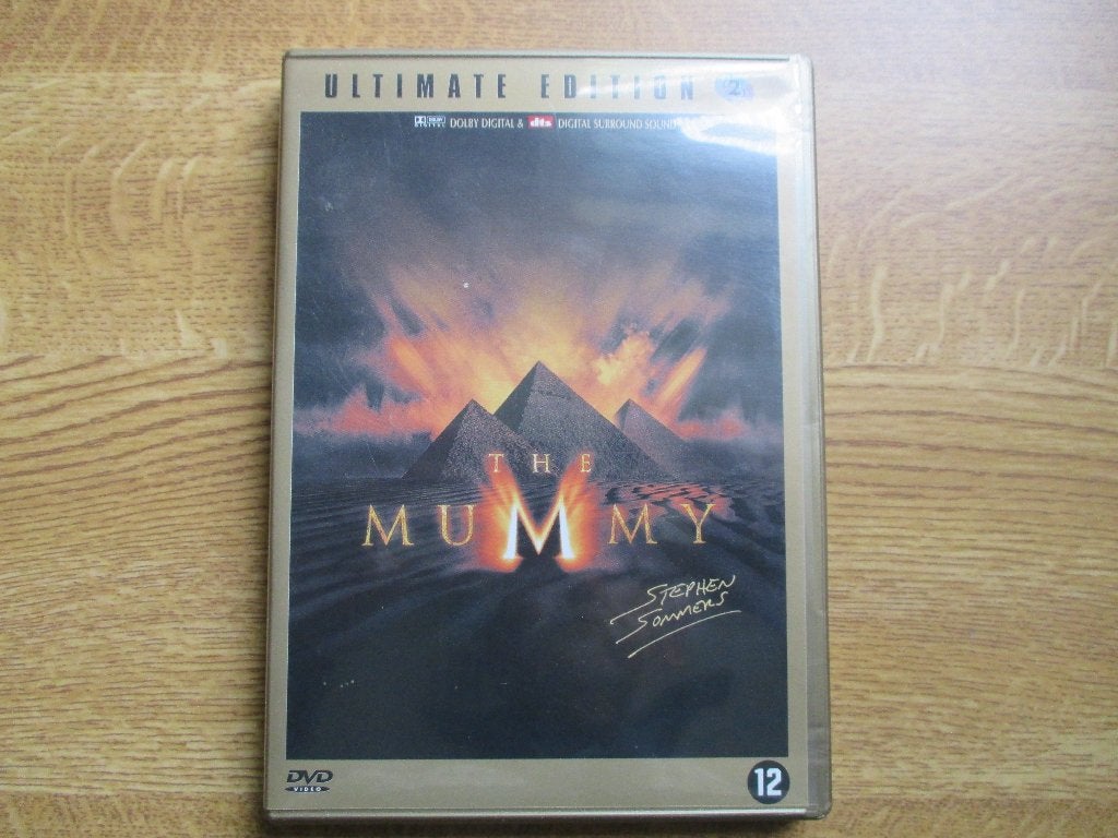 brendan fraser-rachel weisz: the mummy -2 dvd's- (7), Alle leeftijden, Verzenden, Zo goed als nieuw