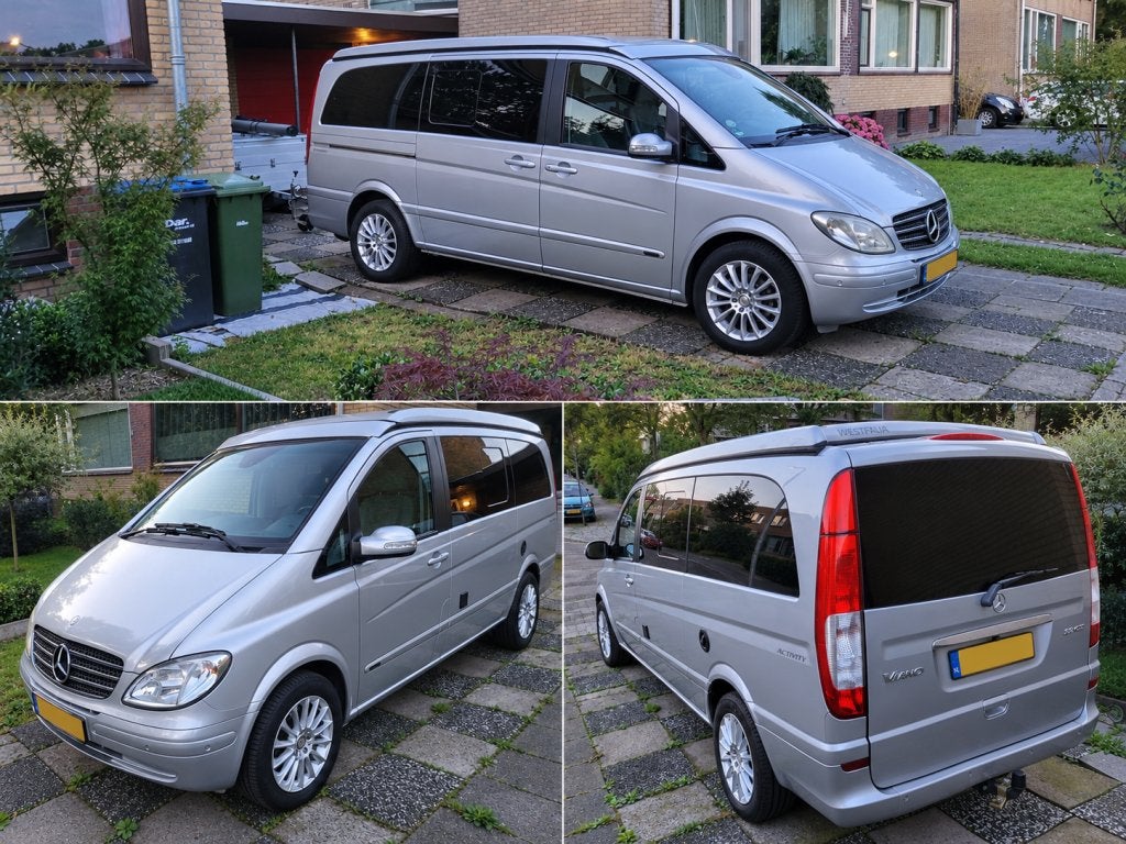 Mercedes-Benz westfalia marco polo W639 (1066234), Automaat, Buscamper of Camperbus, Watertank (Schoon), Mercedes-Benz