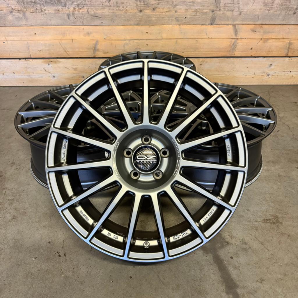 OZ Superturismo Dakar 5x112 20x8.5J ET45 vw audi seat merced, OZ, Gebruikt, Velg(en), Ophalen of Verzenden