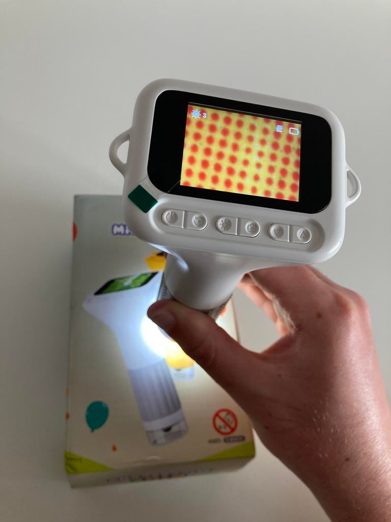 Camera Microscoop, Audio, Tv en Foto, Fotocamera's Digitaal, Ophalen of Verzenden, Zo goed als nieuw, Overige Merken