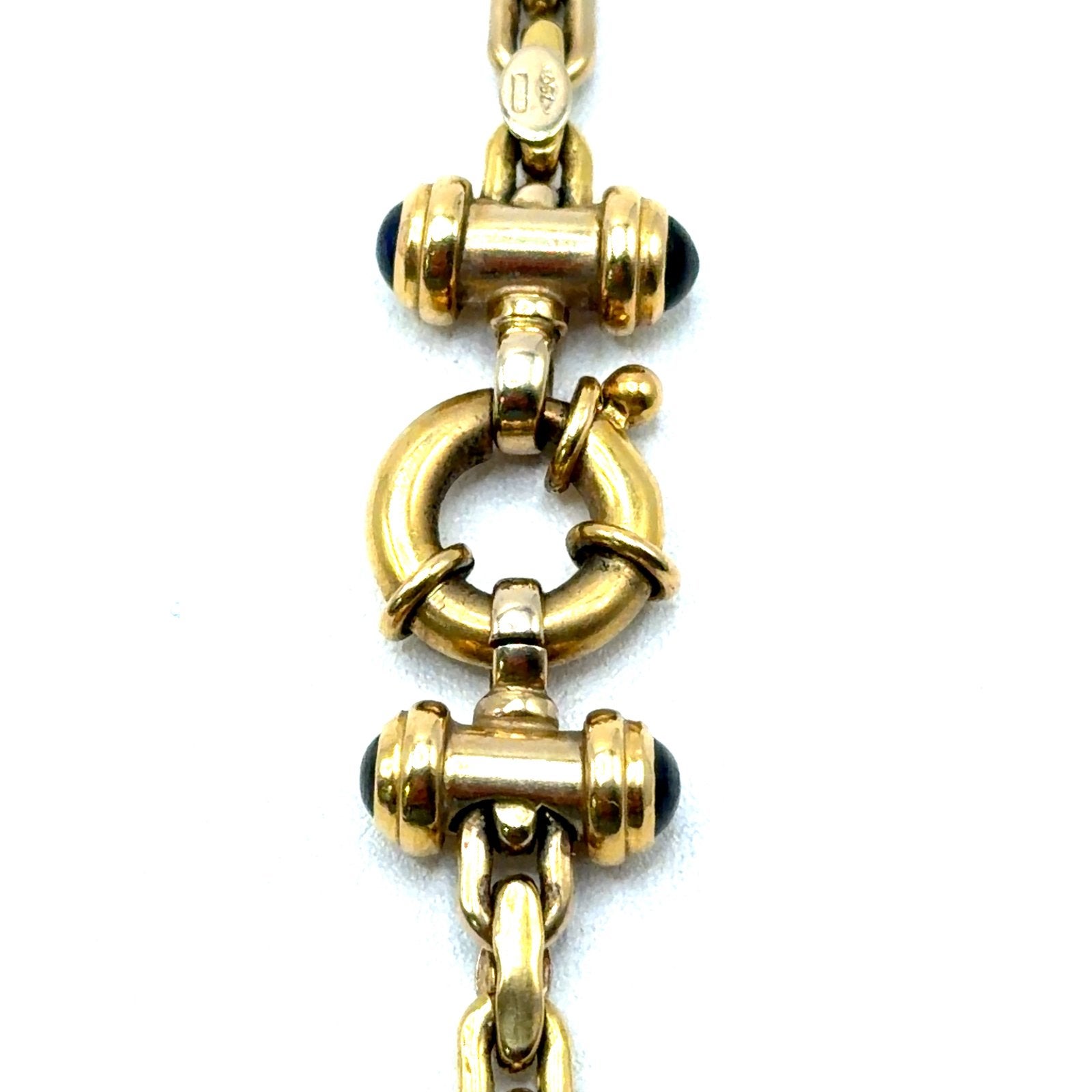 Gouden dames ketting 18karaat, W, Ophalen of Verzenden, Zo goed als nieuw, W