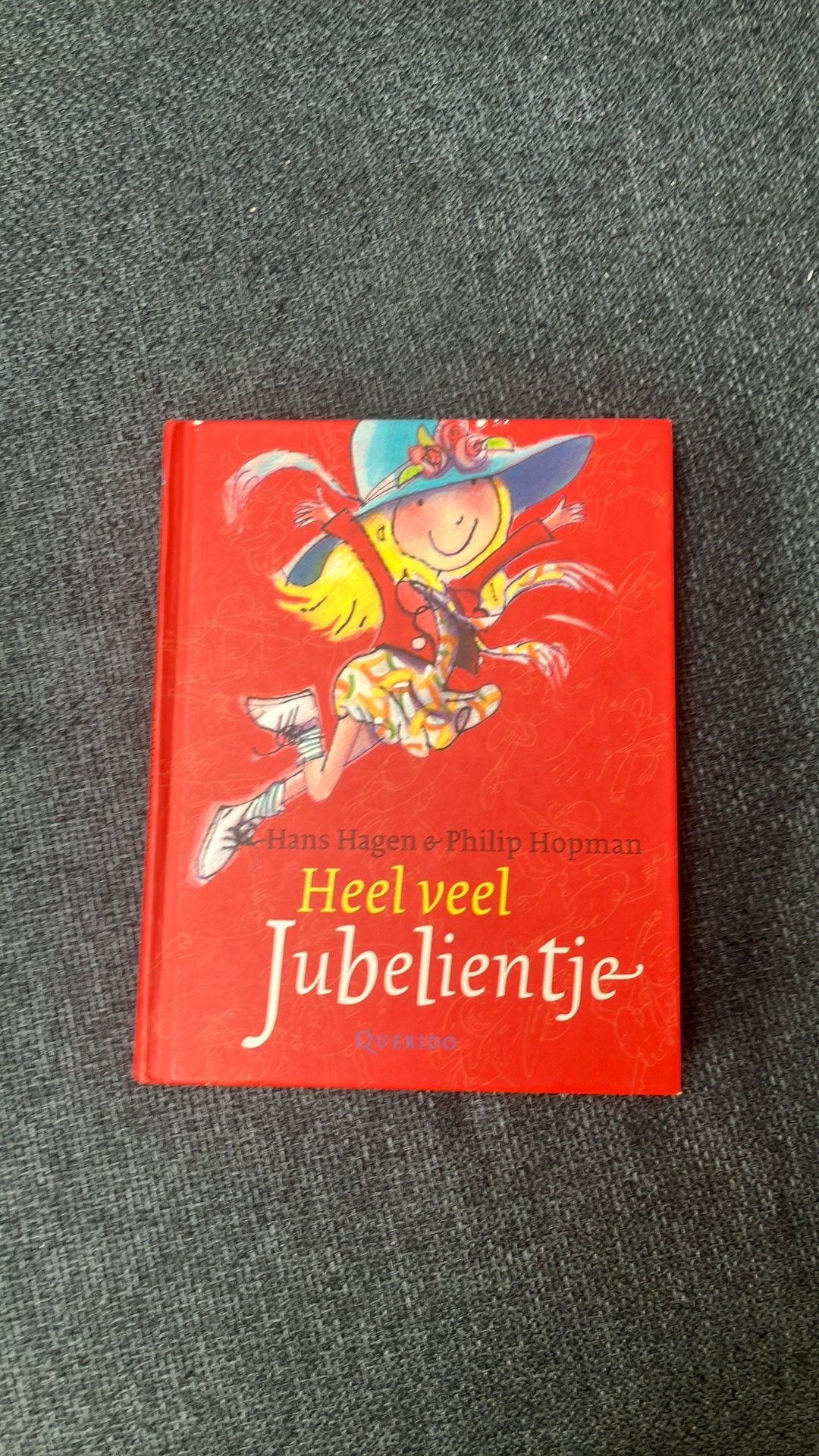 Hans Hagen - Heel veel Jubelientje, Boeken, Ophalen, Fictie algemeen, Hans Hagen, Zo goed als nieuw